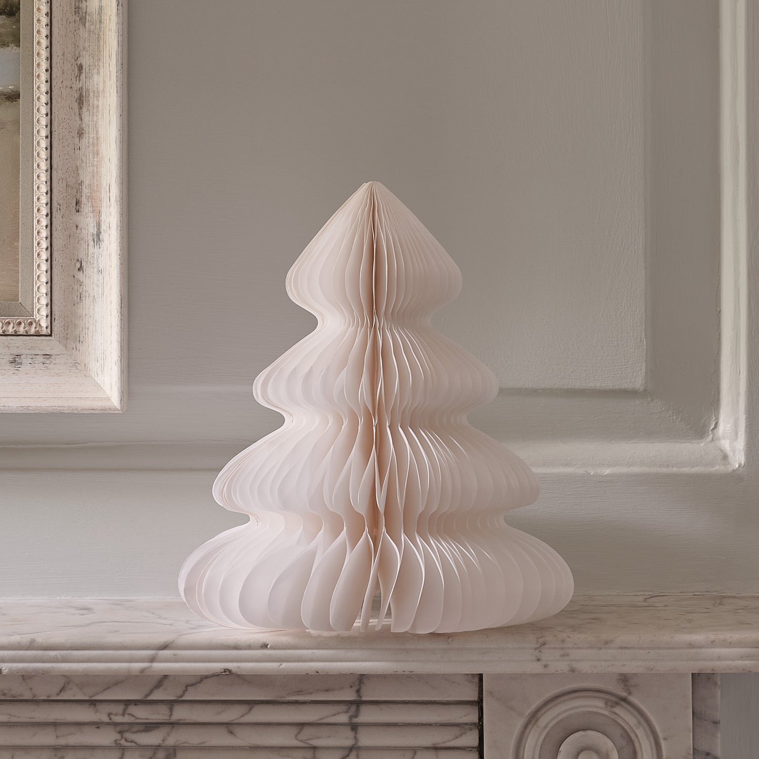 28cm Paper Christmas Tree LED Decoration