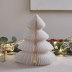 28cm Paper Christmas Tree LED Decoration