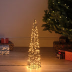 60cm Warm White Micro LED Wire Cone