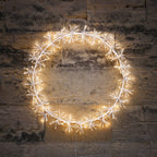 78cm Cluster LED Wreath Light