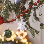 Red Bell Christmas Garland