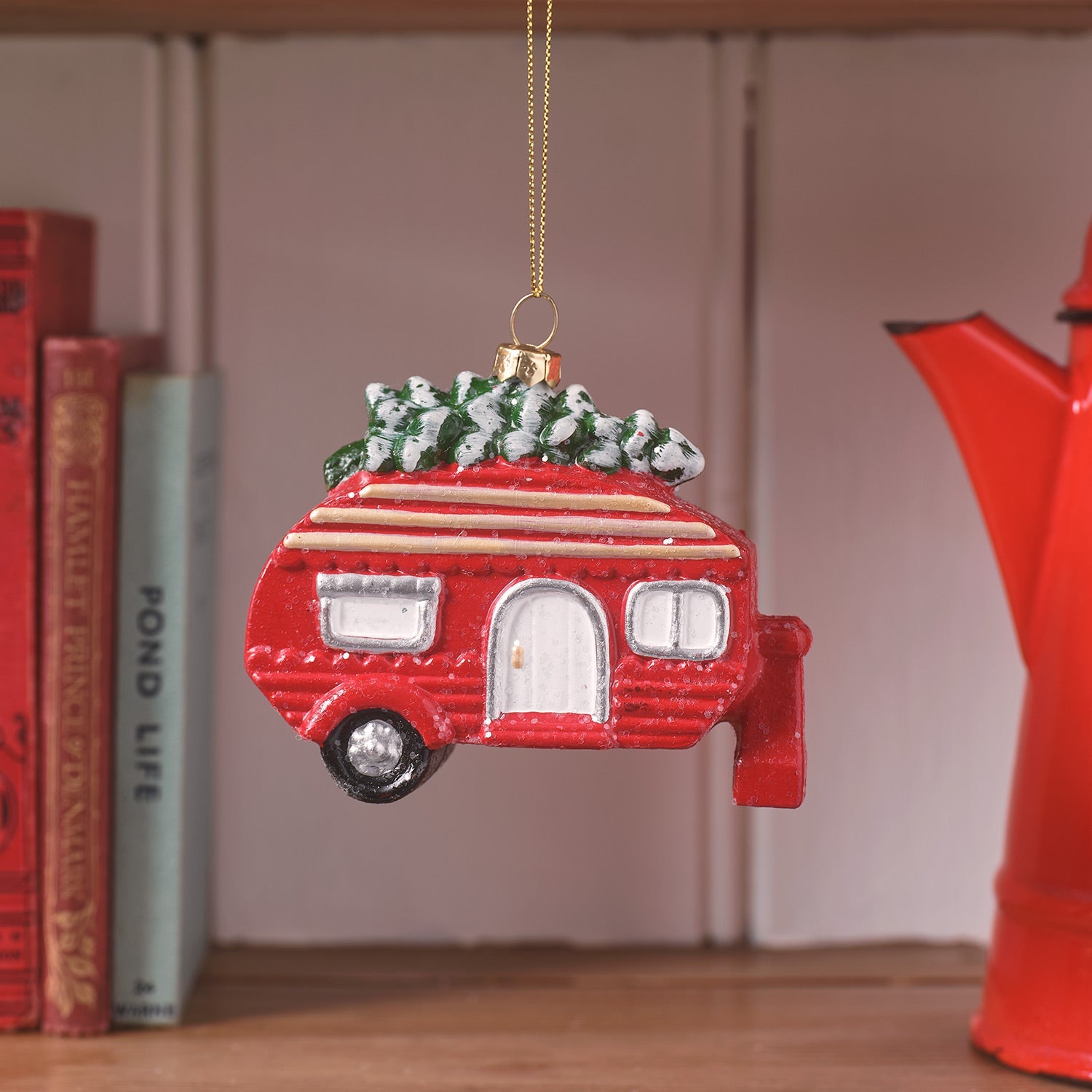 Set of 3 Christmas Car Decorations