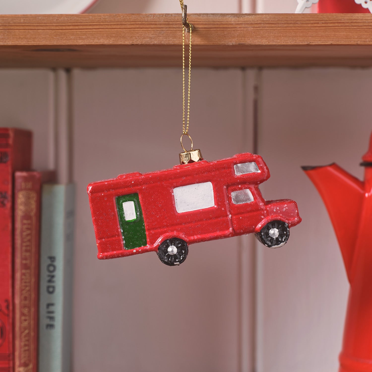 Set of 3 Christmas Car Decorations