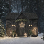 60cm Acrylic Star Silhouette Micro LED Hanging Light