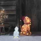 31cm Paxton the Penguin LED 3D Acrylic Figure