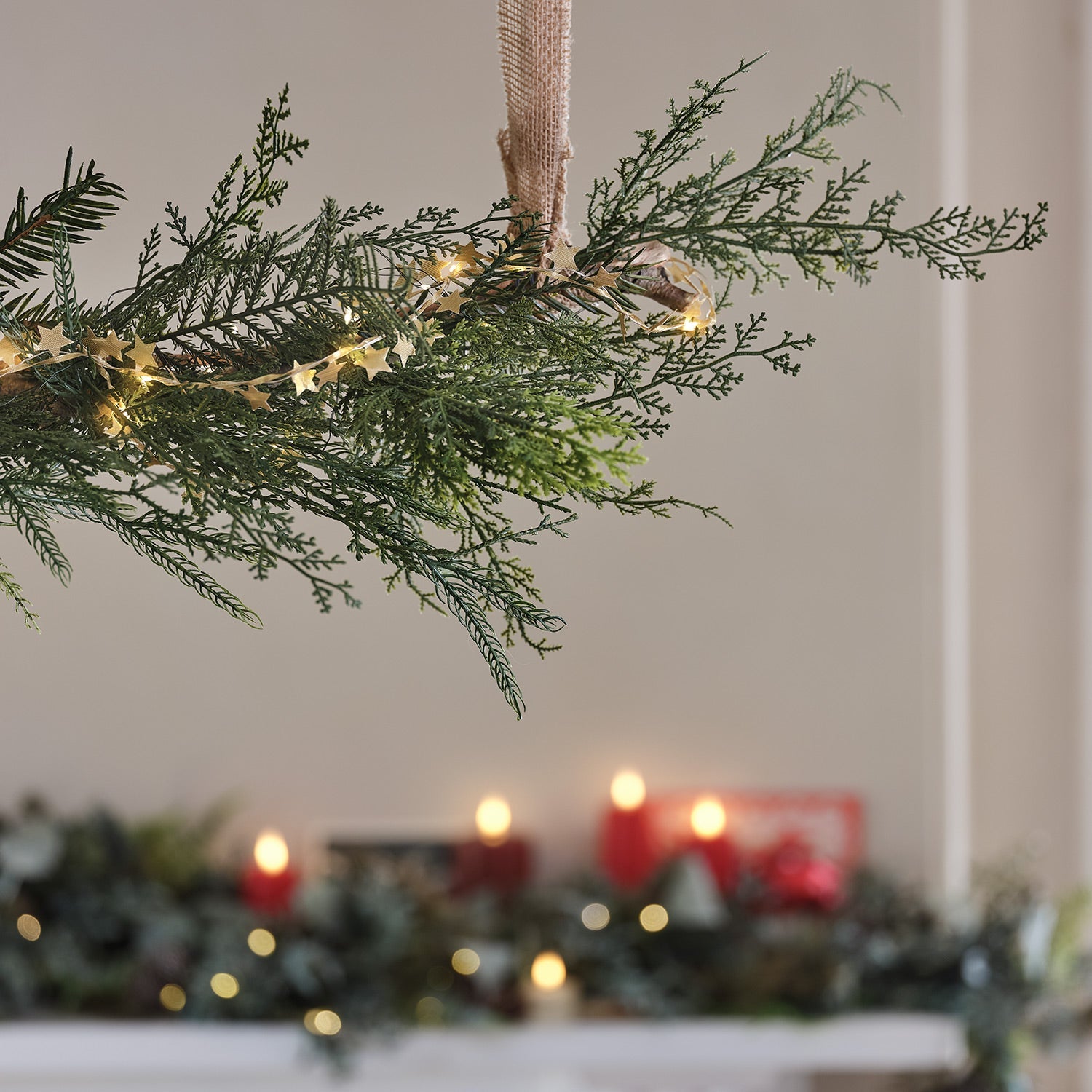 1.8m Deluxe Christmas Foliage Garland