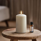 TruGlow AIR® Portable Candle Diffuser & Dark Amber & Sandalwood TruGlow AIR® Diffuser Oil Bundle