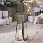 Miners Stainless Steel Battery Candle Lantern
