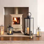 Miners Stainless Steel Battery Candle Lantern