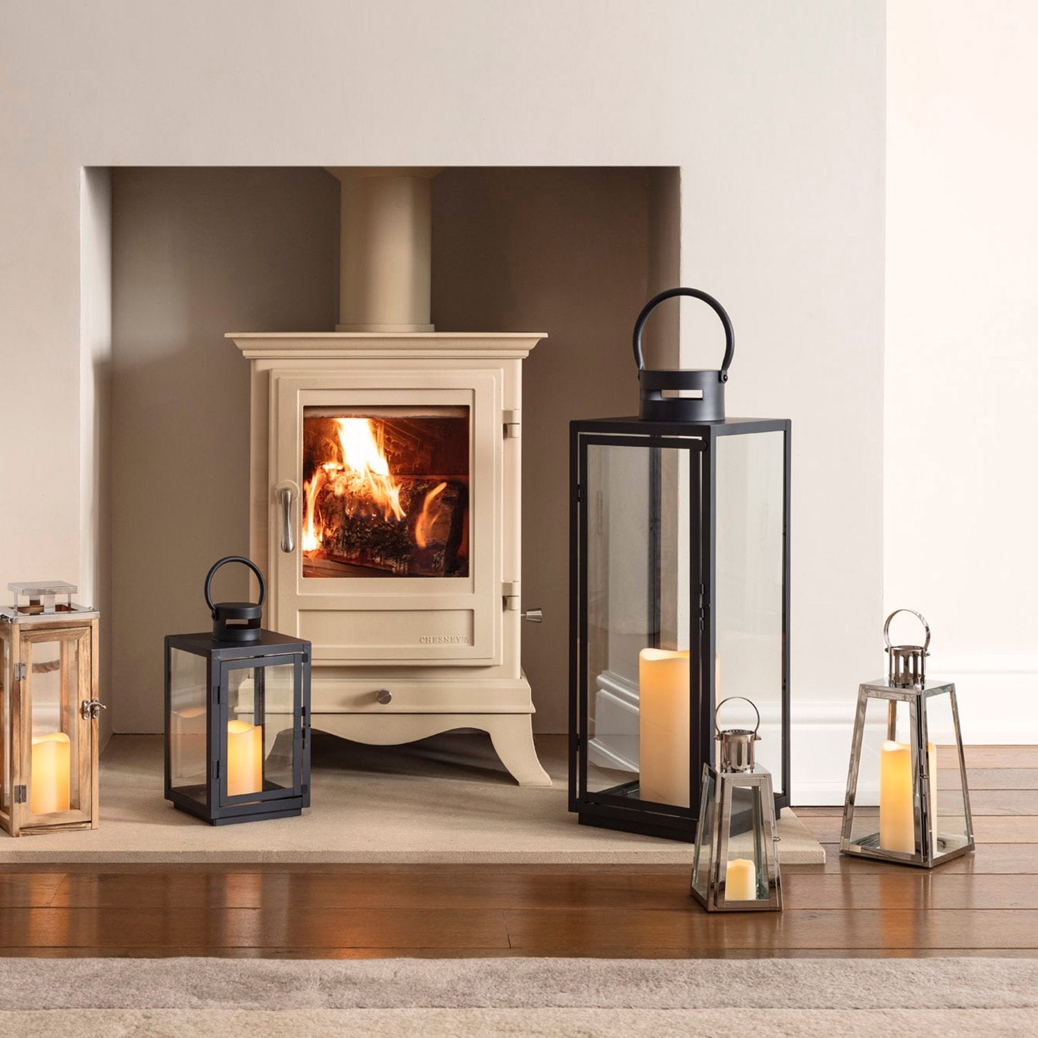 Miners Stainless Steel Battery Candle Lantern