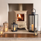 Malvern Large Battery Outdoor Lantern