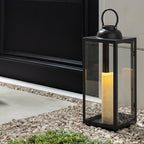 Large Slate Grey Garden Lantern