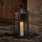 Large Slate Grey Garden Lantern