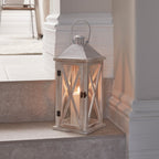 Folkestone Wooden Lantern Duo with TruGlow® Candles