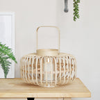 Bamboo Garden Lantern Duo with TruGlow® Candles