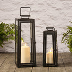 Porto Lantern Duo with TruGlow® Candles