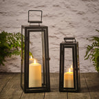 Porto Lantern Duo with TruGlow® Candles
