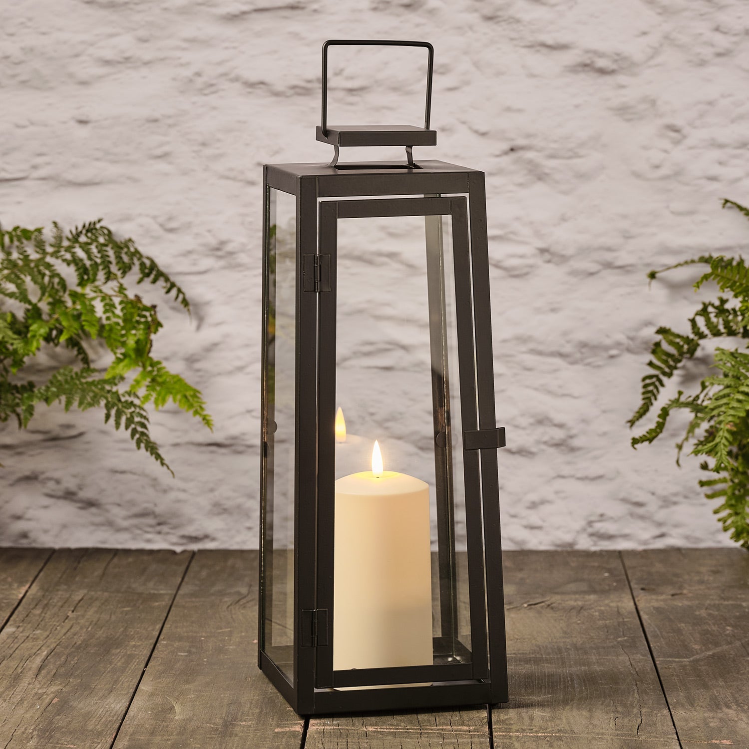 Porto Lantern Duo with TruGlow® Candles