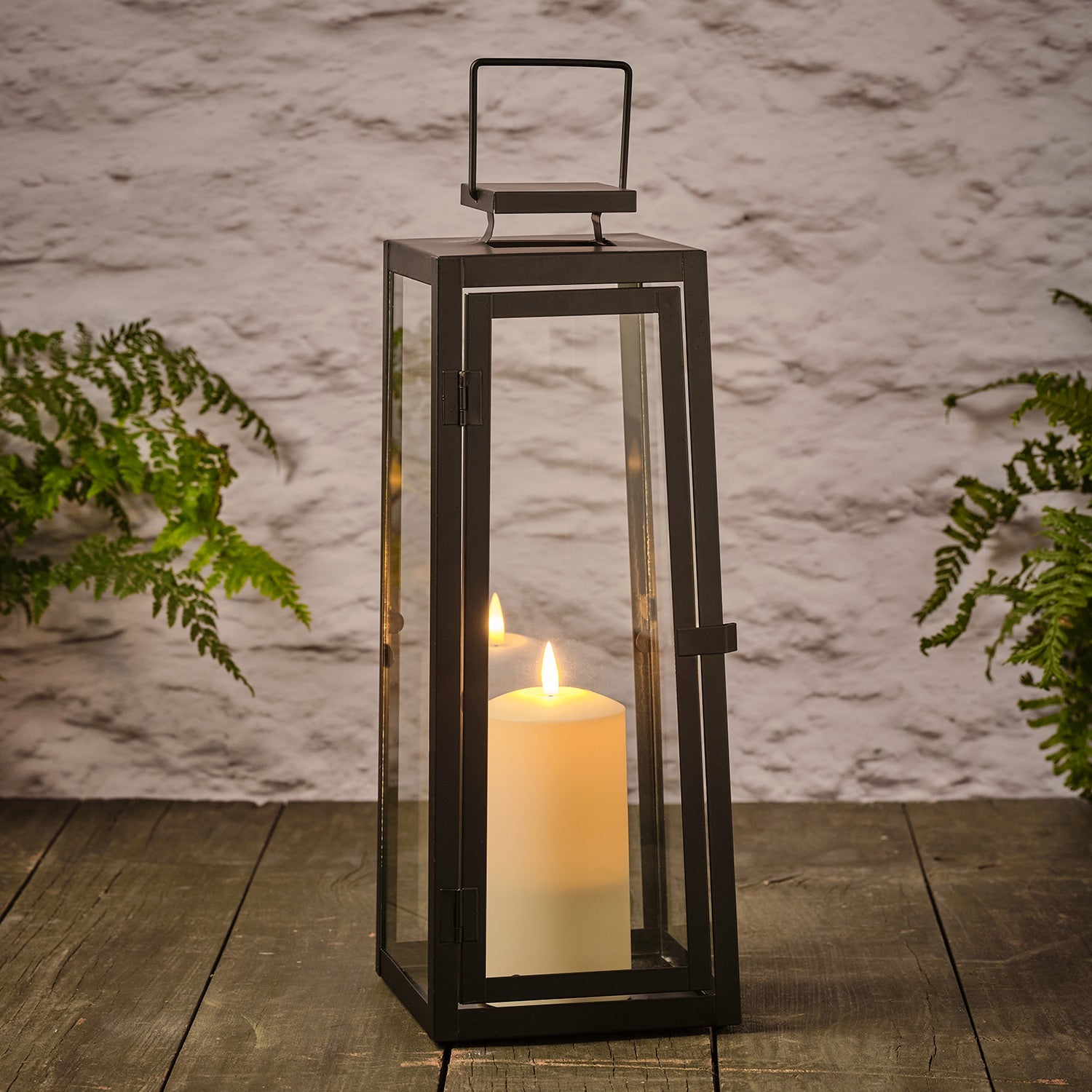 Porto Lantern Duo with TruGlow® Candles