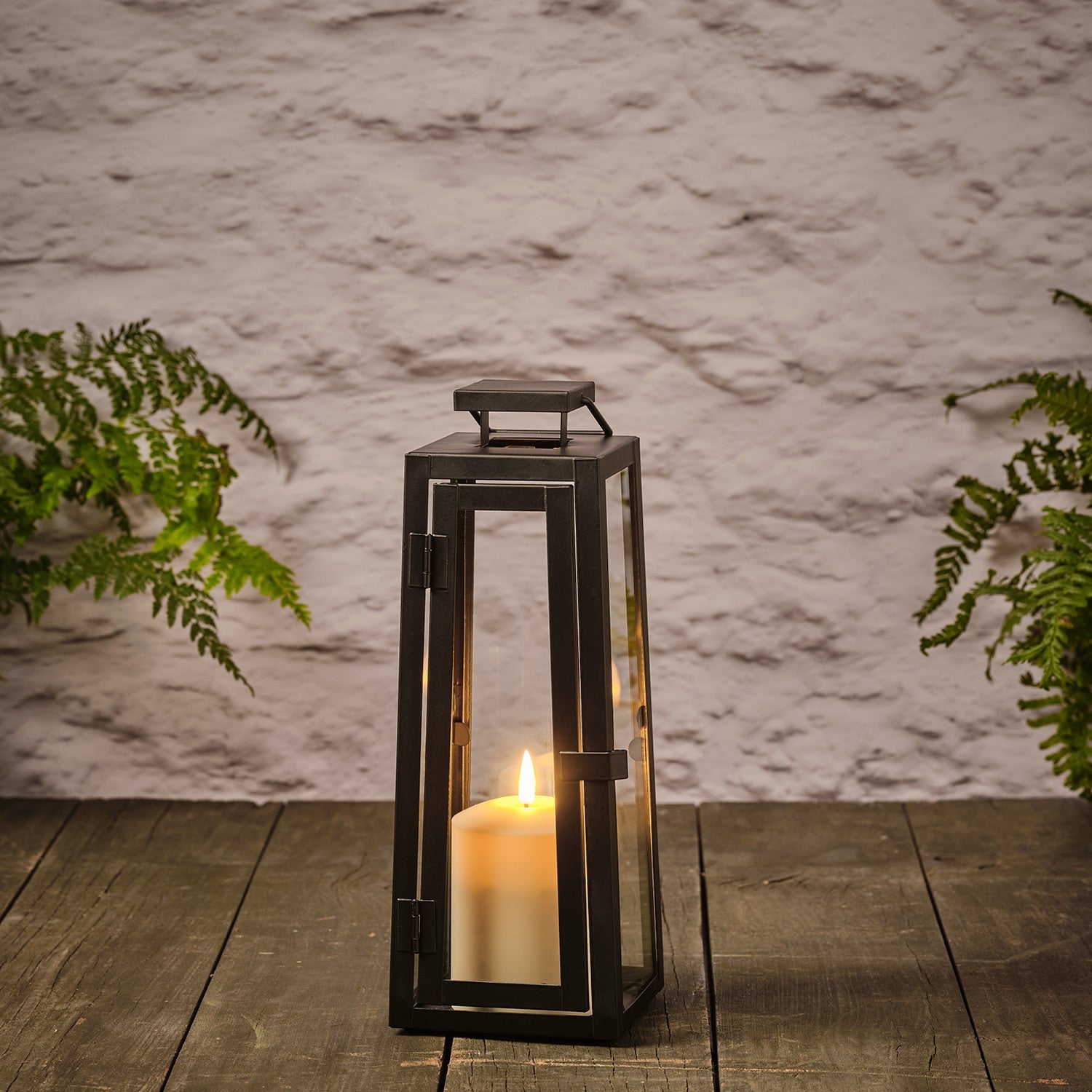 Porto Lantern Duo with TruGlow® Candles