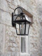 Harrow Wall Light Black