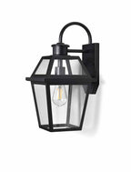 Harrow Wall Light Black