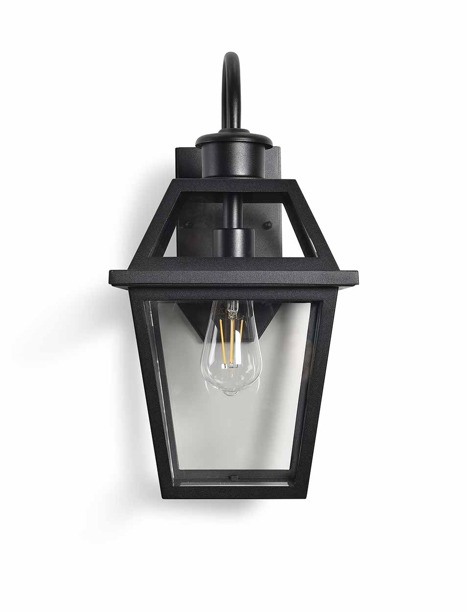 Harrow Wall Light Black