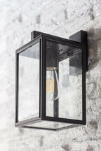 Belgrave Carriage Light Carbon