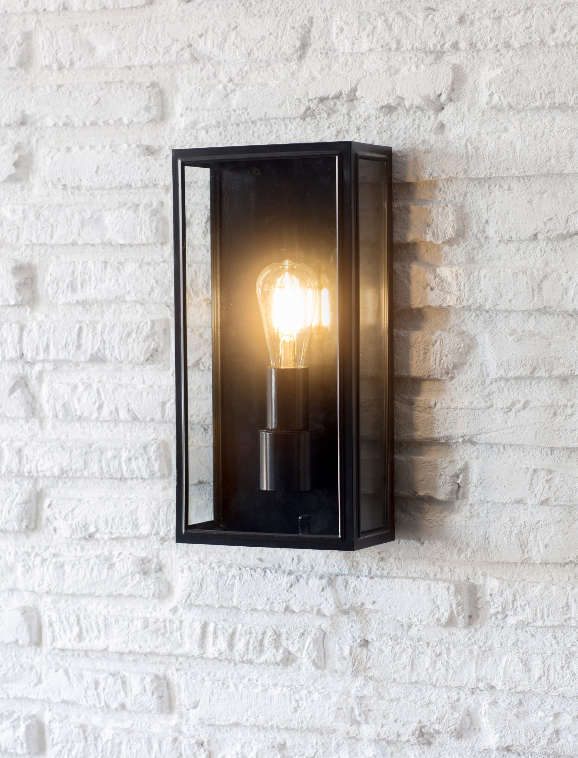 Belgrave Outdoor Lantern Tall Carbon