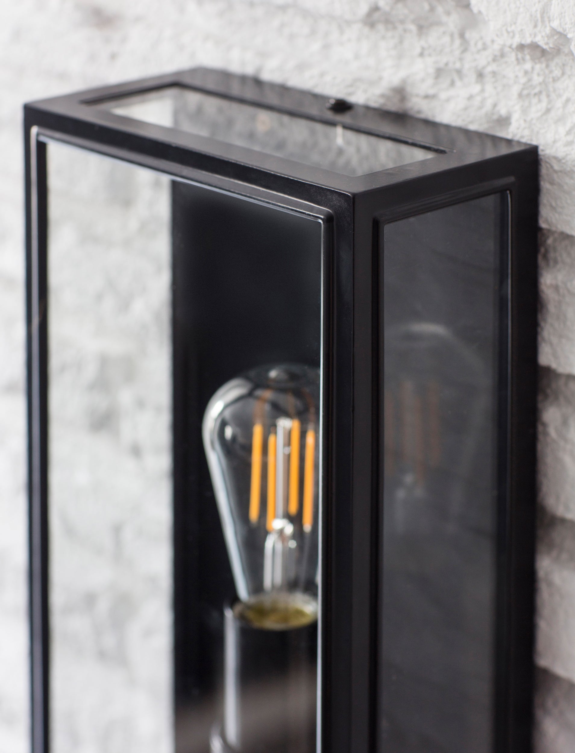 Belgrave Outdoor Lantern Tall Carbon