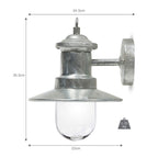 Garden Trading St Ives Ship Outdoor Wall Light
