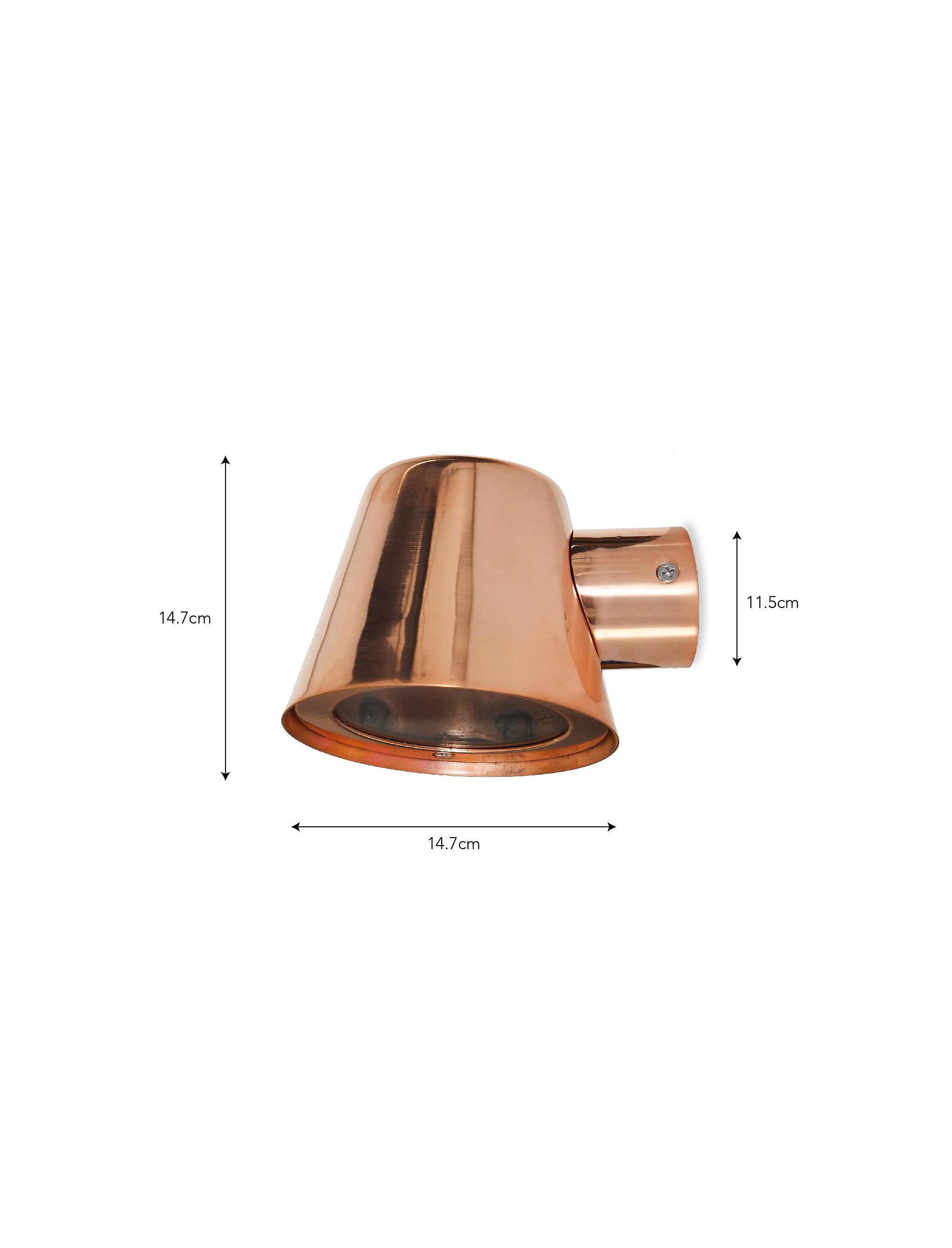 Regent Mast Light Copper