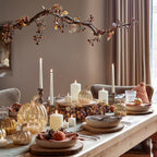 1.5m Pre Lit Berry Autumn Garland