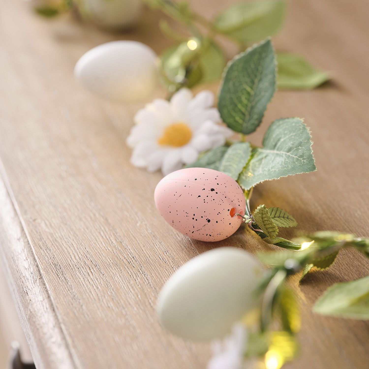 1.5m Easter Egg Micro Light Garland