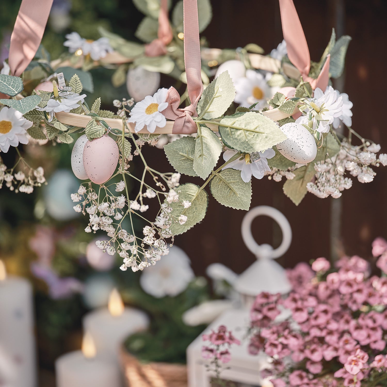 1.5m Easter Egg Micro Light Garland