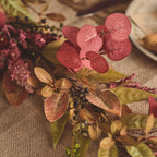 1.5m Pre Lit Autumn Winter Full Garland