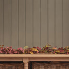 Pre Lit Autumn Winter Full Wreath & Garland