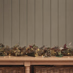 2m Pre Lit Autumn Winter Garland