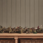 2m Pre Lit Autumn Winter Garland