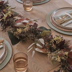 2m Pre Lit Autumn Winter Garland