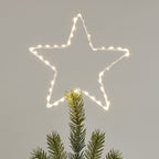Osby Star LED Christmas Tree Topper
