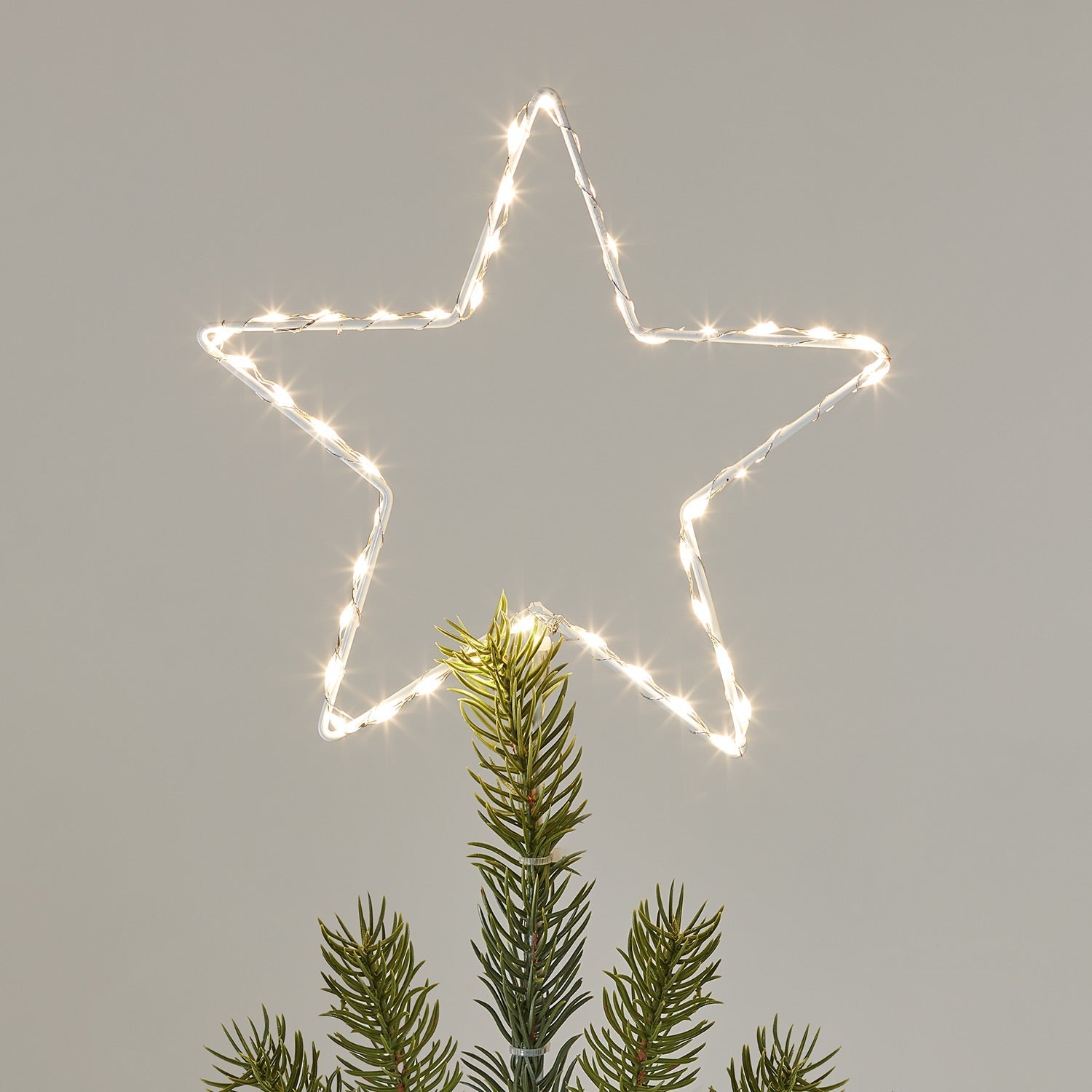 Osby Star LED Christmas Tree Topper
