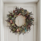 Pre Lit Autumn Winter Wreath & Bough