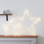 Osby Star Window Light Duo