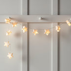 Leo Paper Star Battery Fairy Lights