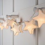 Leo Paper Star Battery Fairy Lights