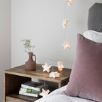 Leo Paper Star Battery Fairy Lights