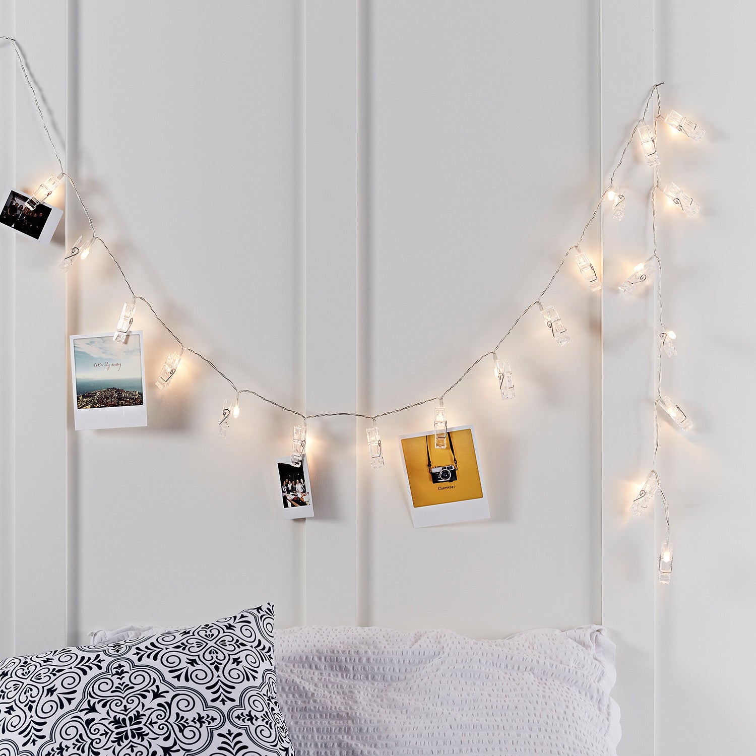 20 Peg Battery Fairy Lights