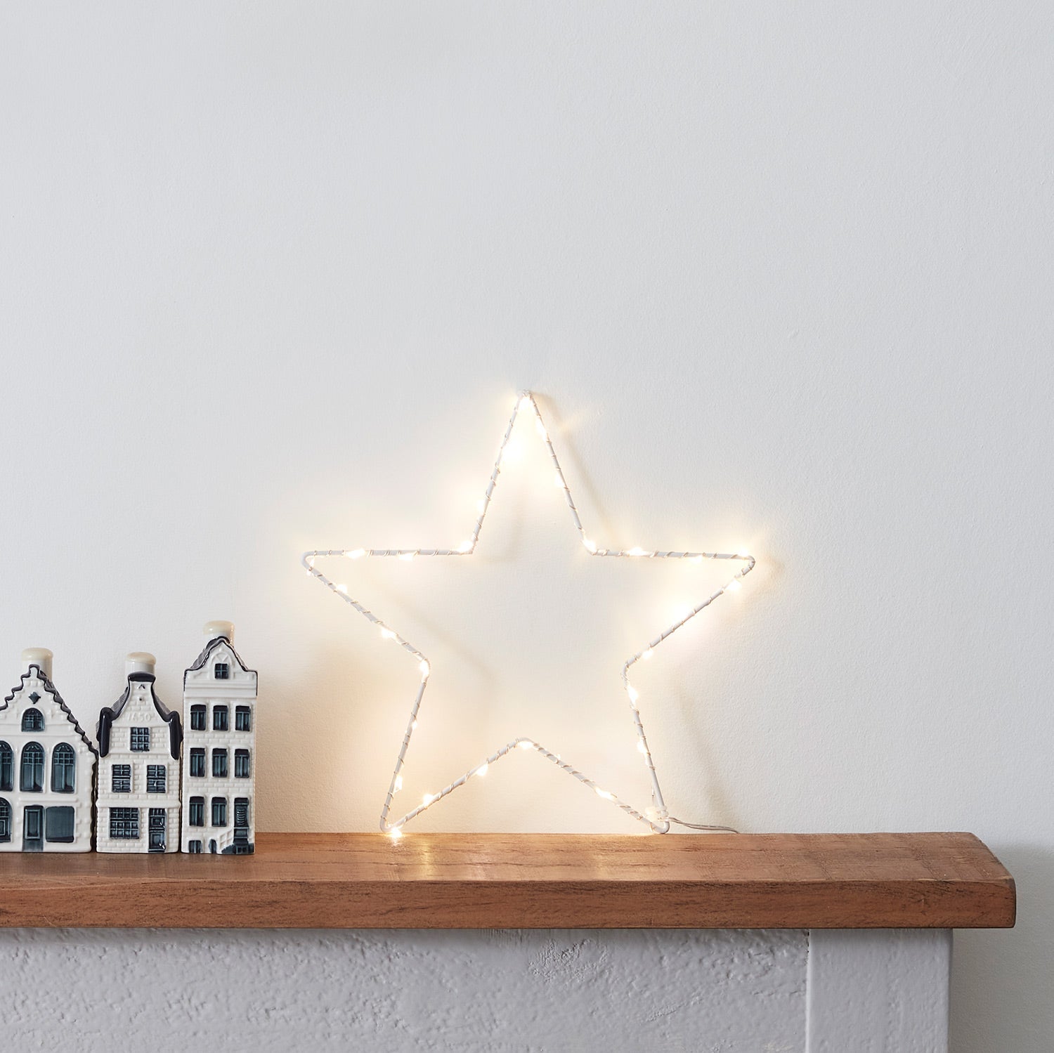 23cm Osby Star Window Light
