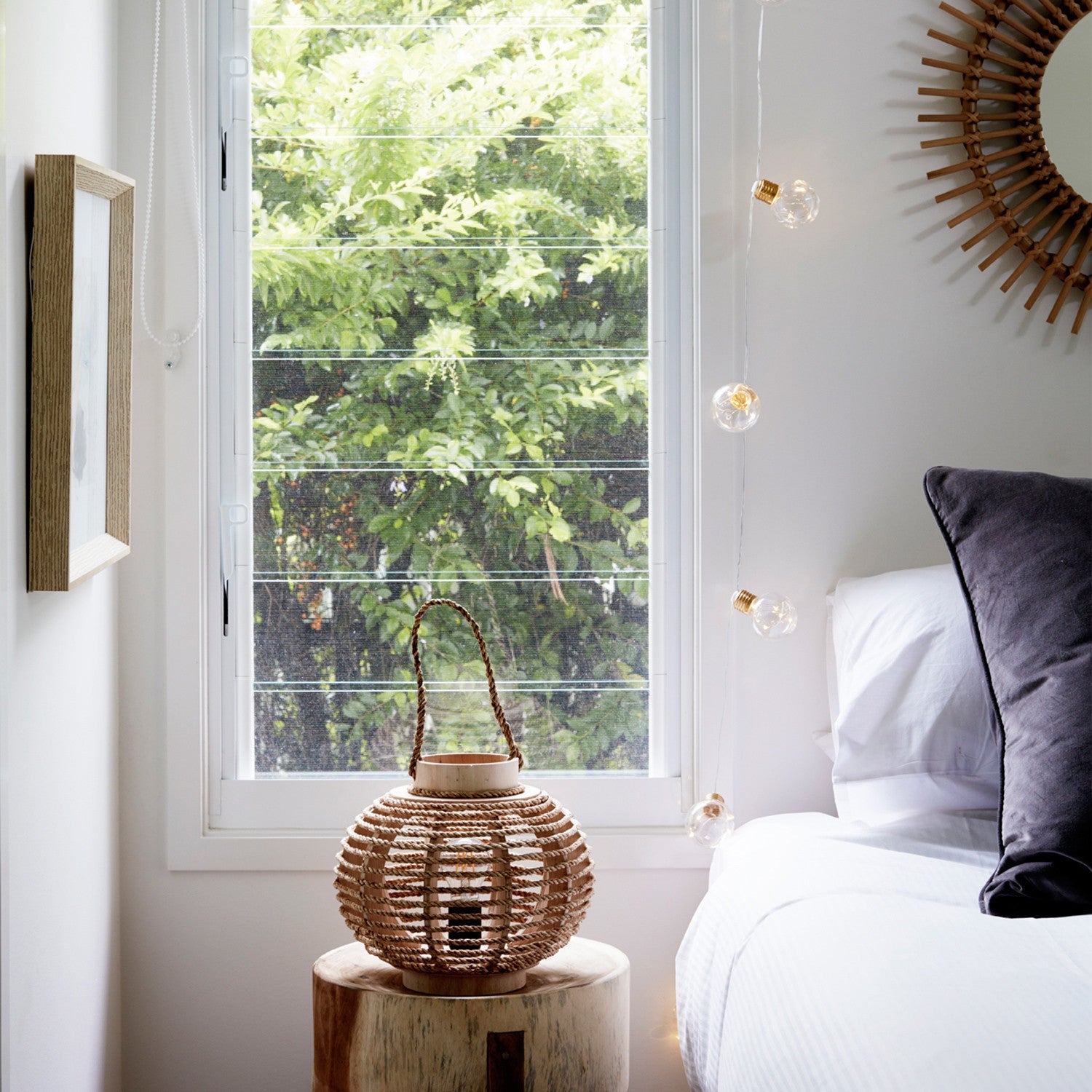 Brass Micro Battery Festoon Lights